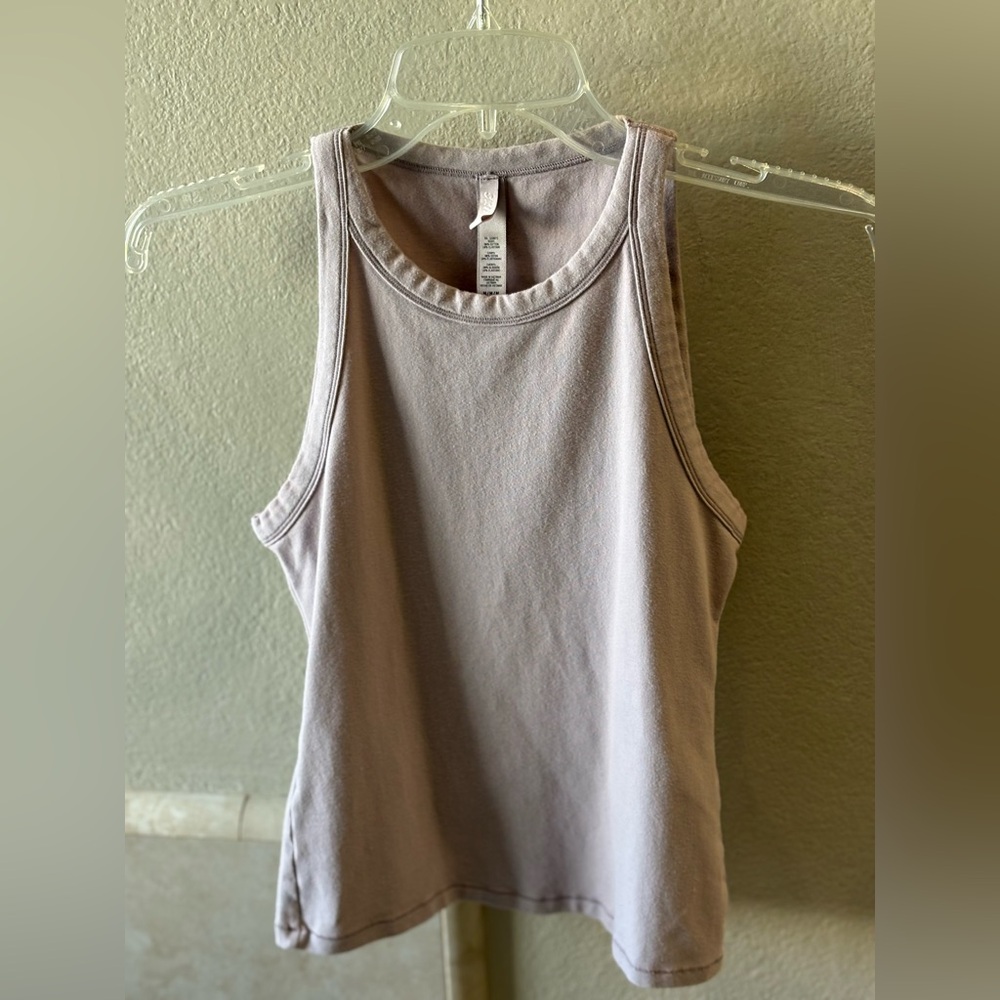 SKIMS Oyster Gray Tank Top